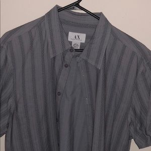 Armani Exchange casual button shirt